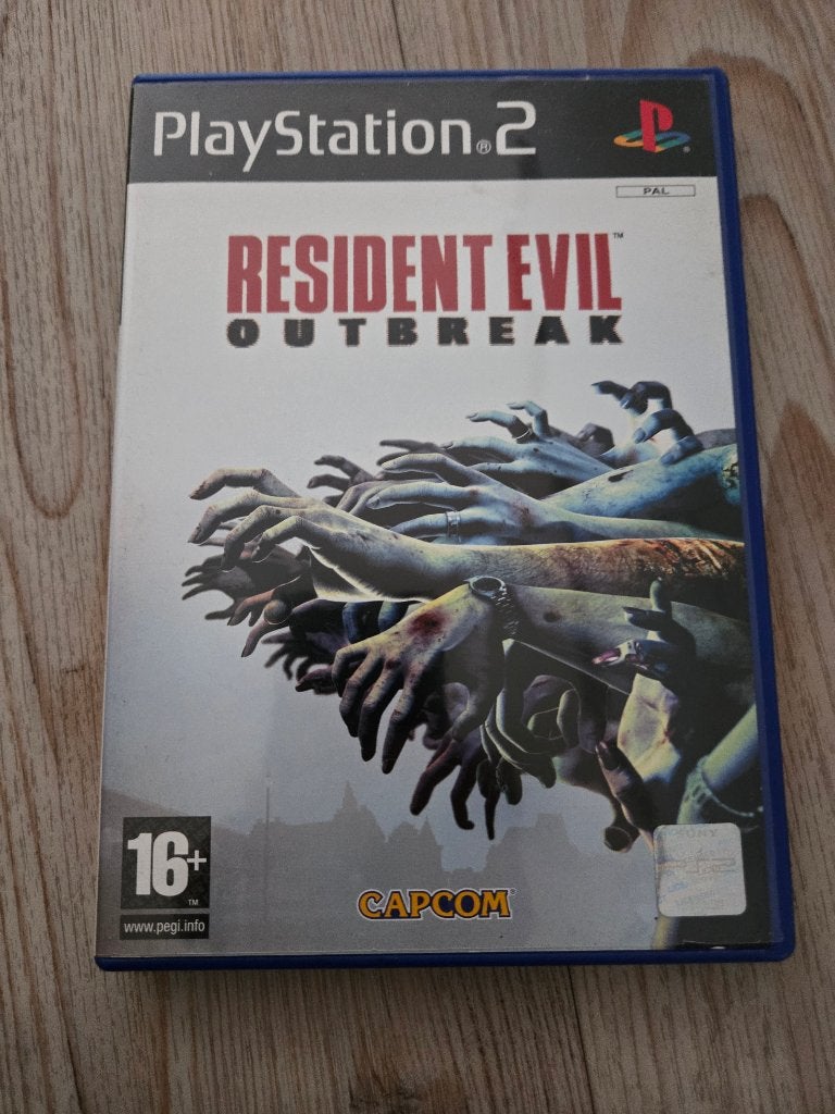 Resident Evil Outbreak PS2, Spelcomputers en Games, Games | Sony PlayStation 2, Zo goed als nieuw, Avontuur en Actie, 1 speler