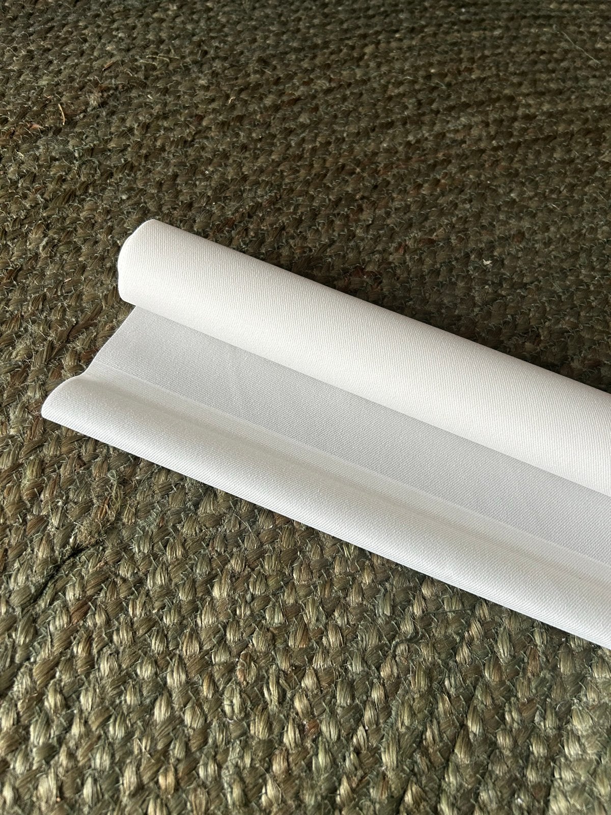 Nieuw Kwantum Rolgordijn Senna Lichtdoorlatend 81,5x195cm, Ophalen, Kwantum, Wit, Nieuw