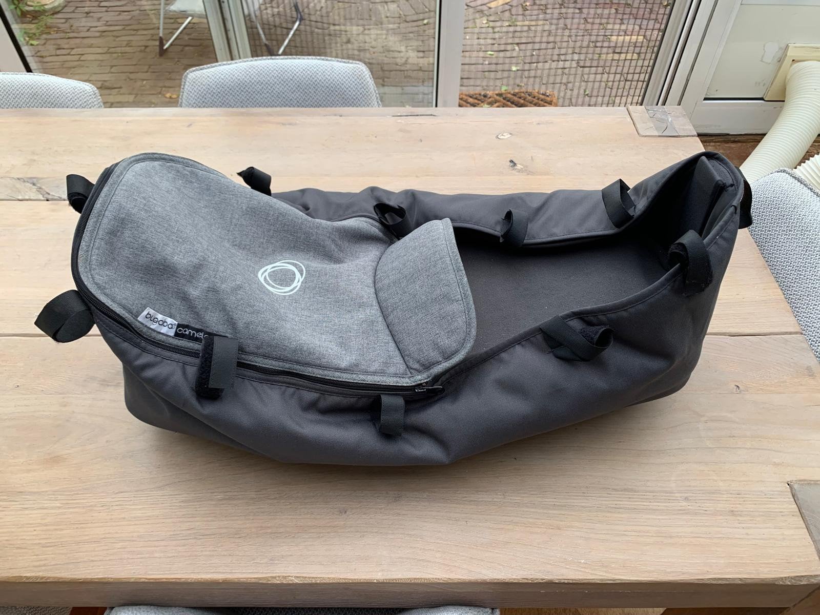 Bugaboo Cameleon 3 wieg grijs en kap blauw, Kinderwagen, Gebruikt, Bugaboo, Ophalen of Verzenden