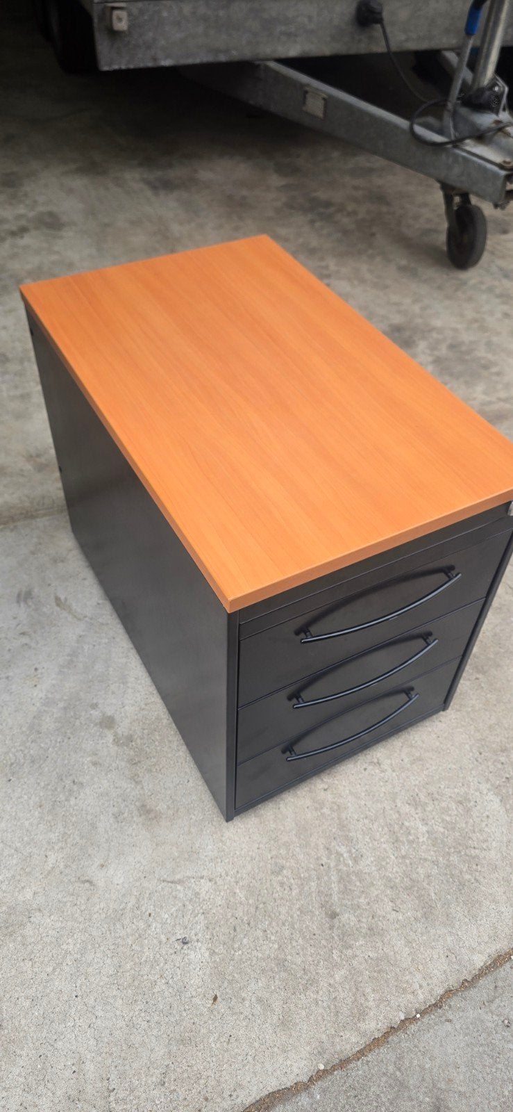 ladenblok 3 lades met sleutel, Ophalen, Minder dan 50 cm, 3 of 4 laden, Minder dan 100 cm