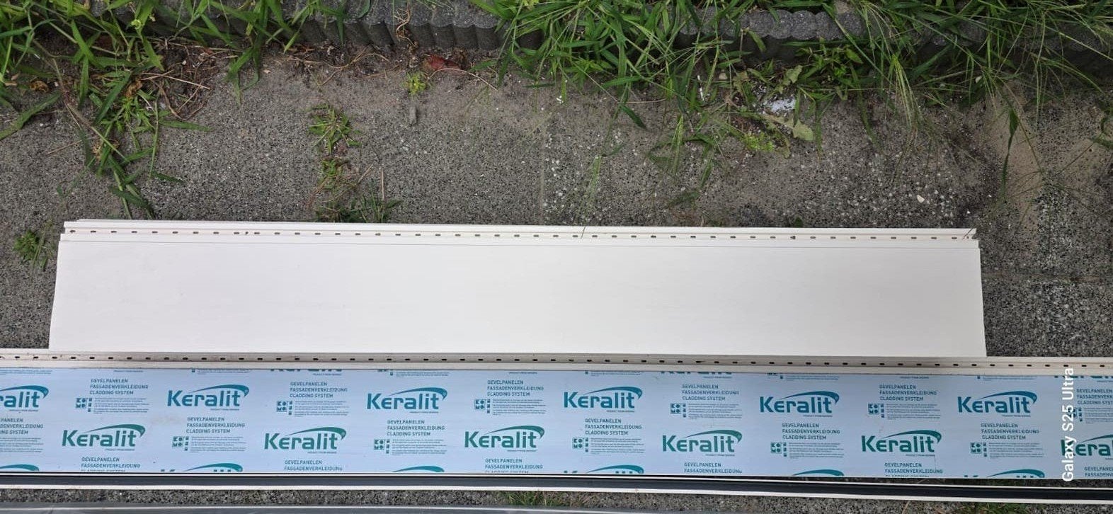 Keralitit panelen en profielen met houtnerf, Ophalen, Nieuw, Overige materialen, Minder dan 20 mm