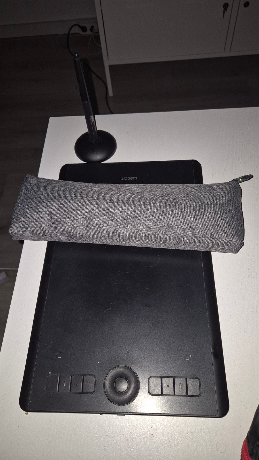 Wacom tekentablet met pen en etui - Zo goed als nieuw, Computers en Software, Ophalen of Verzenden, Zo goed als nieuw, Bedraad