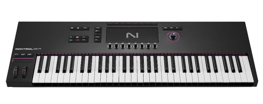 Native Instruments Kontrol S61 MK3, Muziek en Instrumenten, Keyboards, 61 toetsen, Midi-aansluiting, Zo goed als nieuw, Ophalen