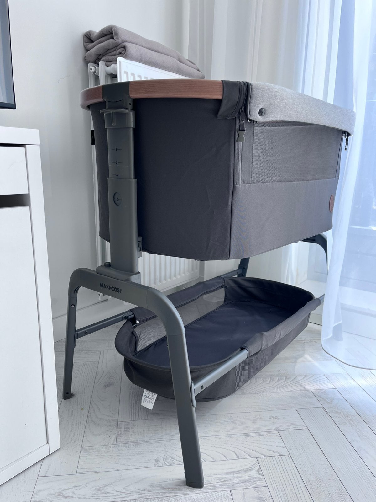 Maxi cose co sleeper, Kinderen en Baby's, Babywiegjes en Ledikanten, Ophalen of Verzenden, Zo goed als nieuw, Overige typen