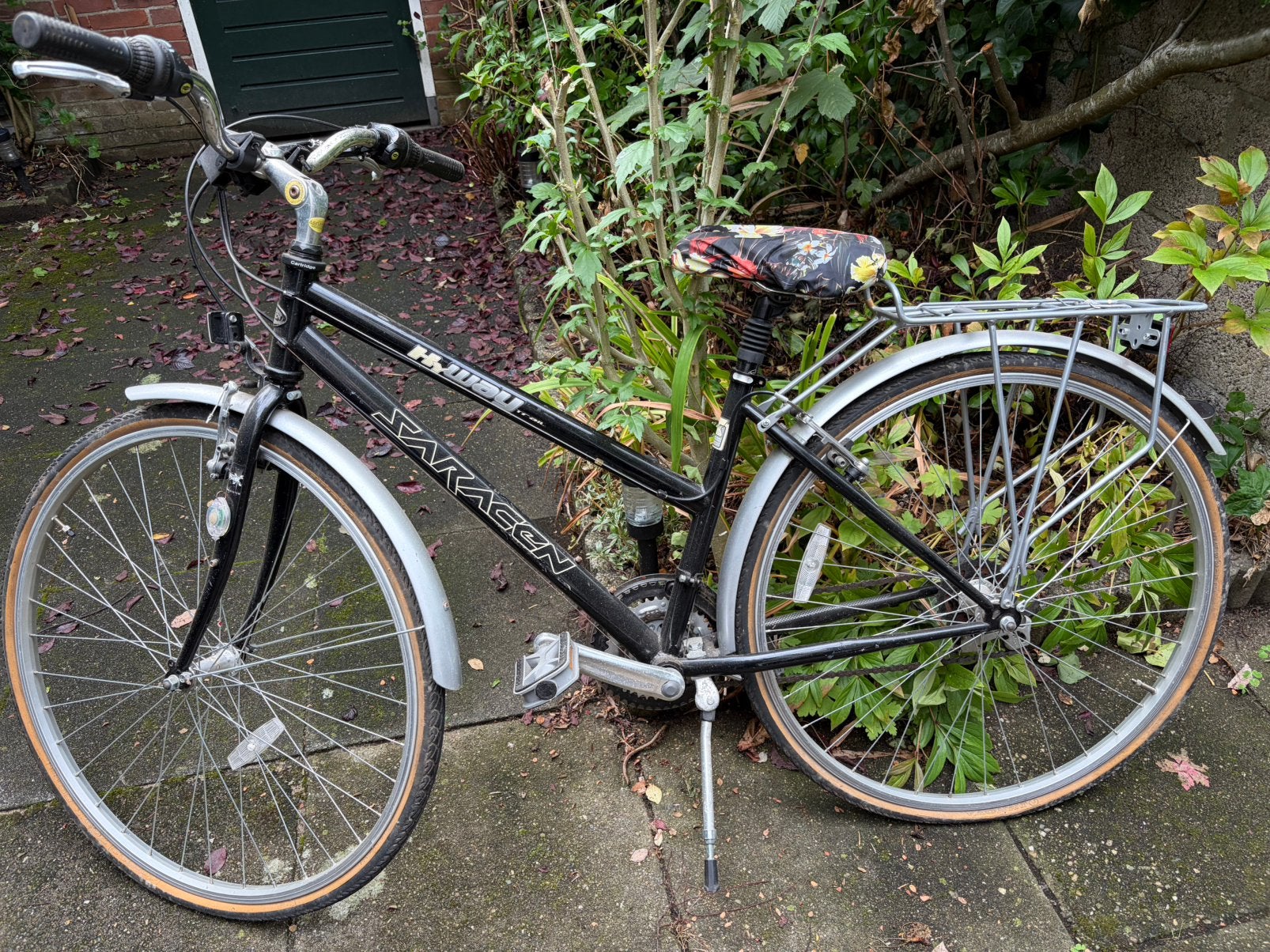 Saracen HyWay damesfiets, Ophalen, Gebruikt, Minder dan 10 versnellingen, Overige merken