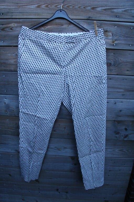 Broek offwhite/ beige/ zwart Paul Smith mt 46 (eu42) Vaste p, Paul Smith, Beige, Maat 46/48 (XL) of groter, Ophalen of Verzenden