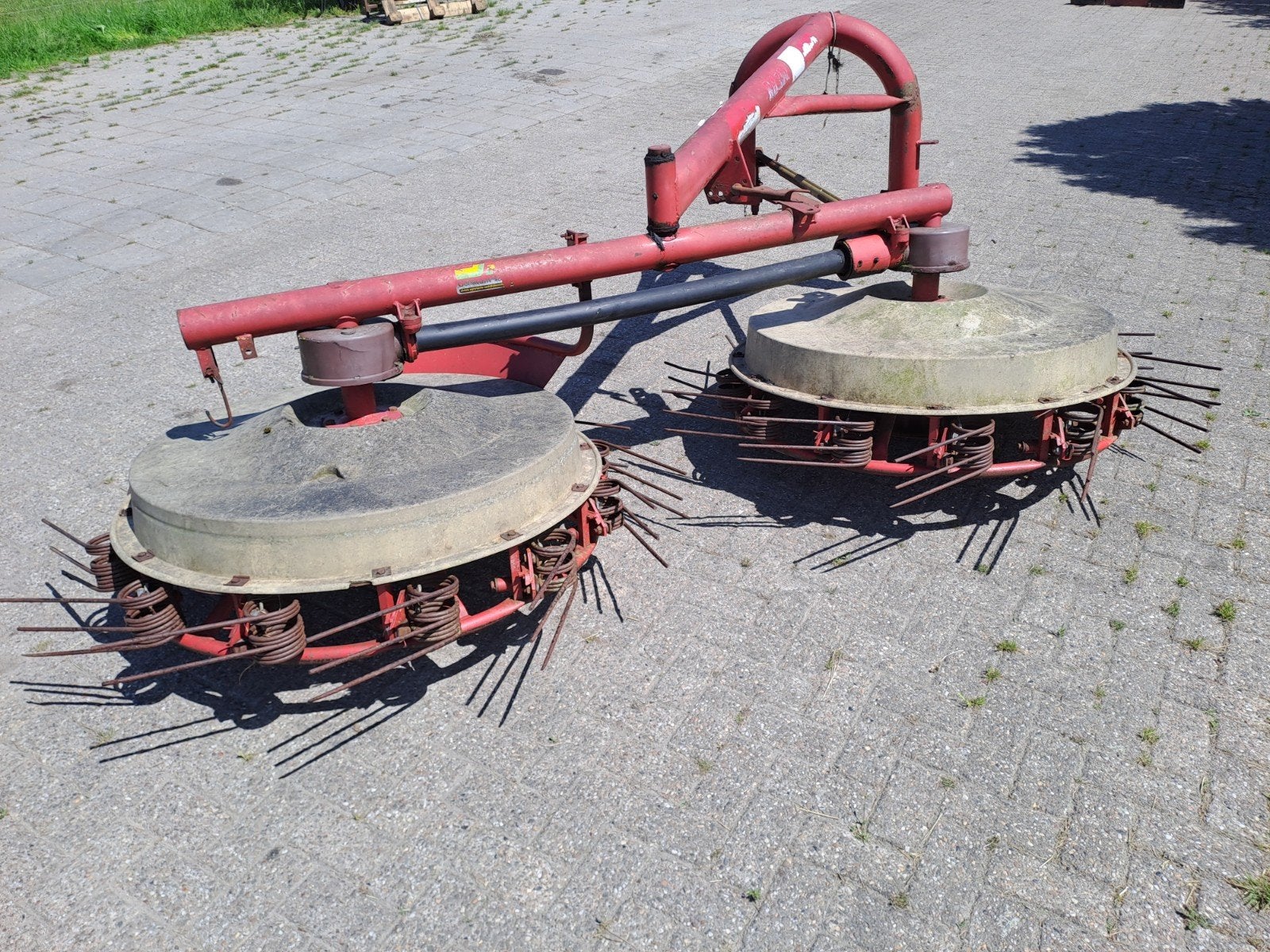 Vicon RH 350 kanten hark wiers zwadhark duiner, Zakelijke goederen, Agrarisch | Werktuigen, Ophalen, -, Weidebouw, -