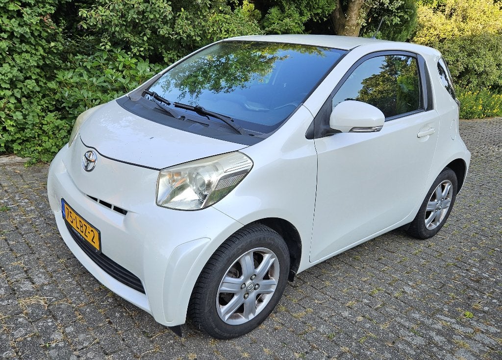 Toyota IQ 1.0 2010, Stof, 4 stoelen, Elektrische ramen, Origineel Nederlands