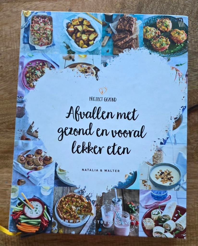 Natalia Rakhorst - Afvallen met gezond en vooral lekker eten, Ophalen of Verzenden, Zo goed als nieuw, Natalia Rakhorst; Walter Rakhorst