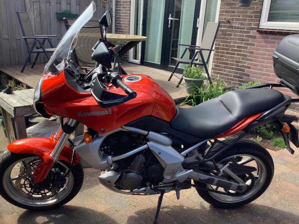 Kawasaki Versys 650 2011, 2 cilinders, Occasion, Motorrijbewijs A, Particulier