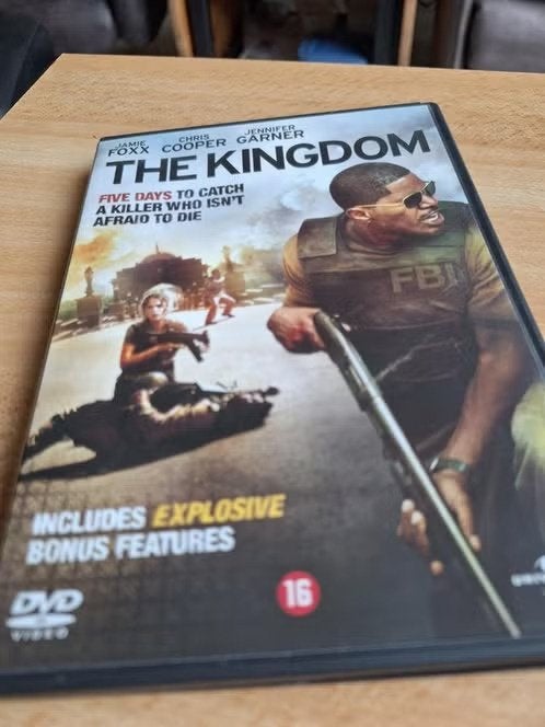 Dvd the kingdom h, Vanaf 16 jaar, Ophalen of Verzenden, Zo goed als nieuw, Actie