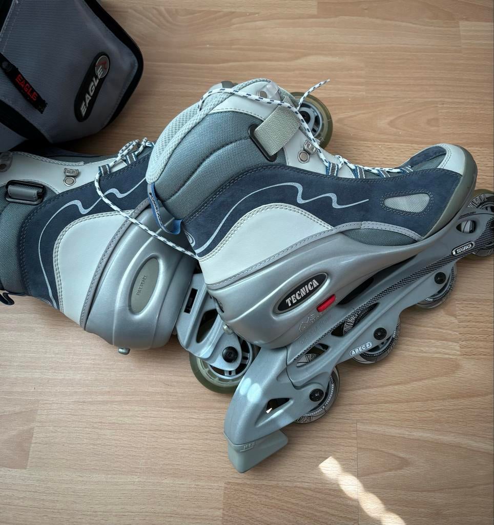 Tecnica inline skates - Maat 42.5, Ophalen, Gebruikt, Overige typen, Overige merken