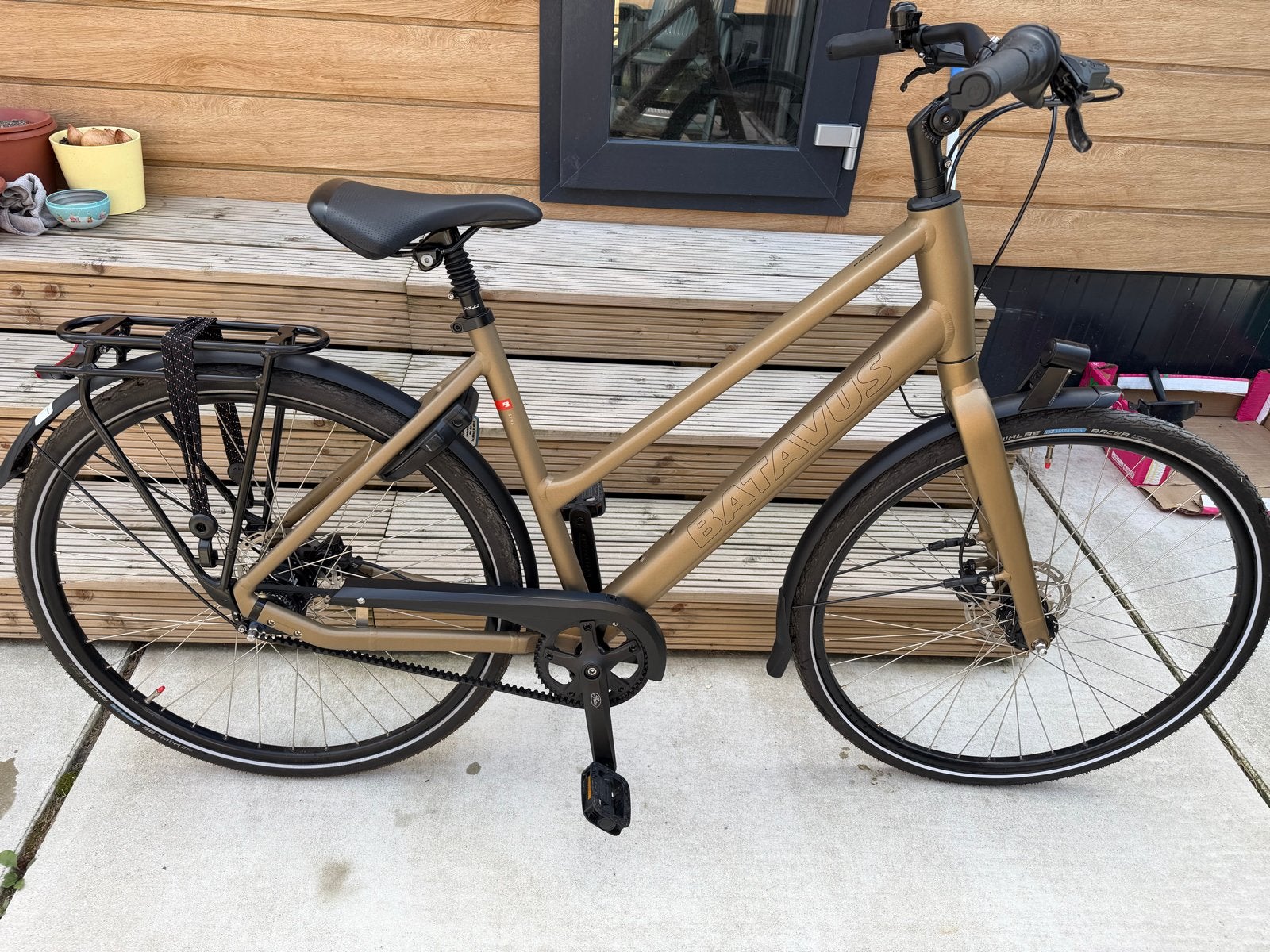 Batavus Senz Active - Zo goed als nieuw, Ophalen, Batavus, Zo goed als nieuw, Schijfrem