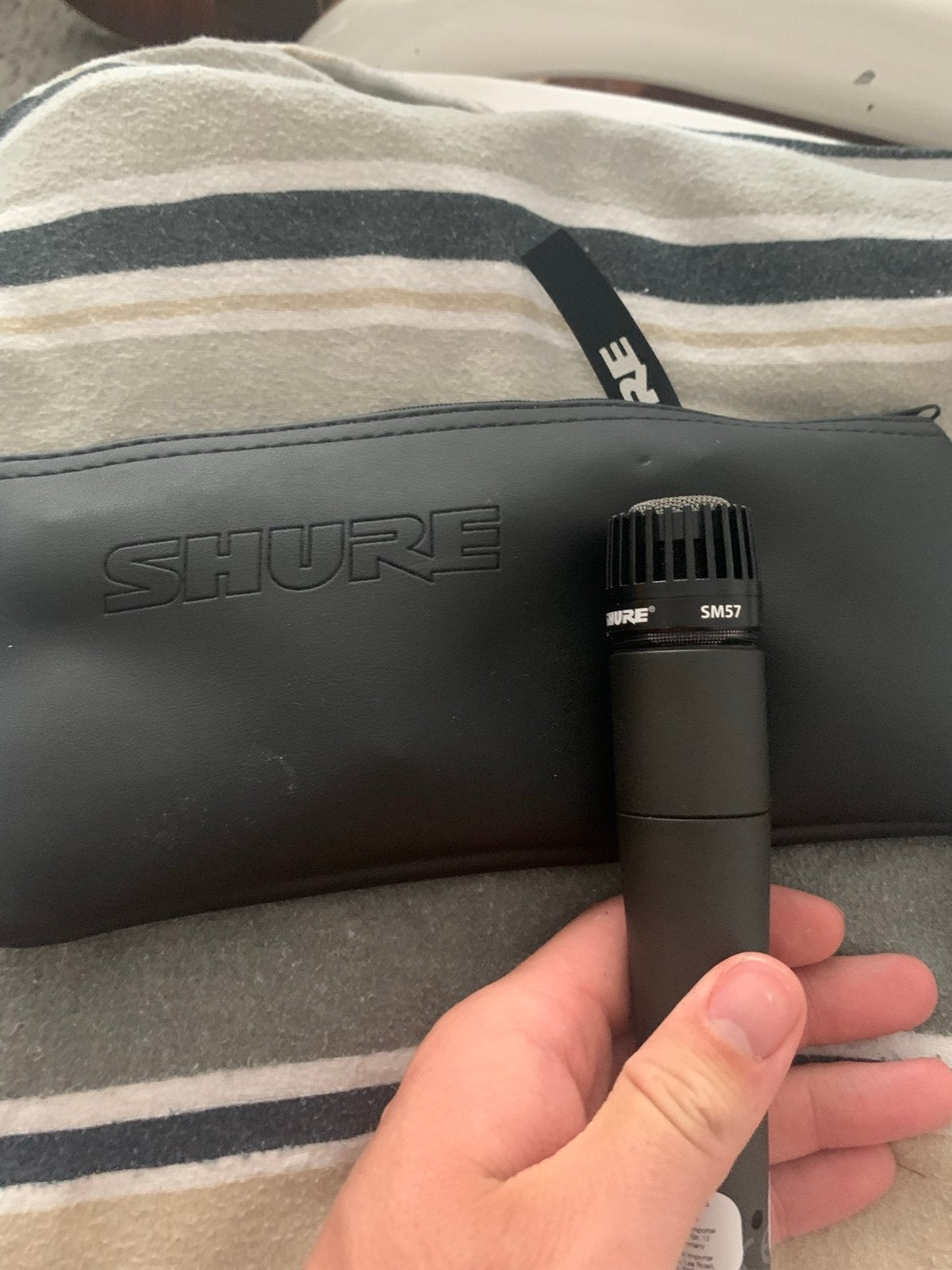 Shure SM57 Dynamische Instrument Microfoon - Nieuw, Ophalen of Verzenden, Nieuw, Instrumentmicrofoon