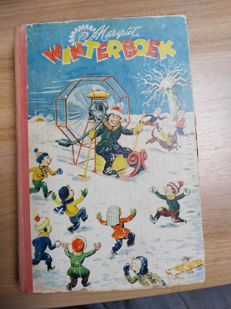 Margriet WINTERBOEK ( ca. 1952), Ophalen