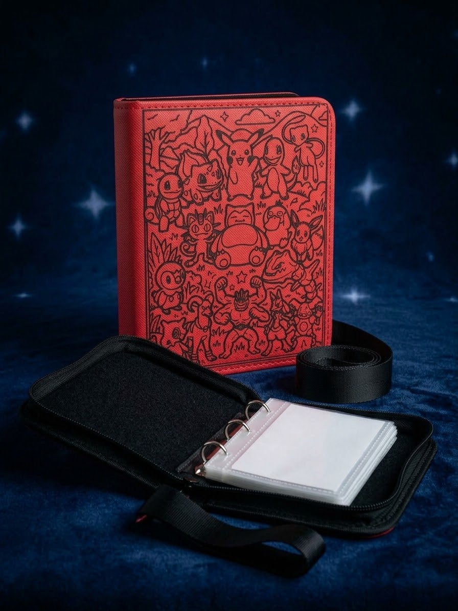 Customized 1 pocket TCG Binder met eigen idee of ontwerp!, Verzenden, Nieuw