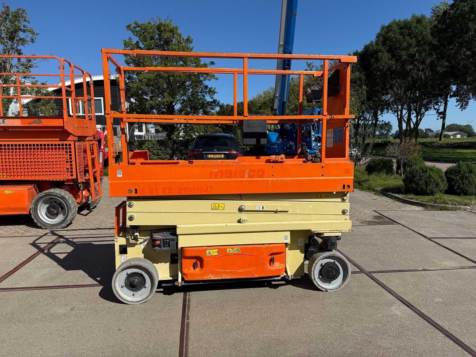 JLG - 2015 - 2032ES - Hoogwerker