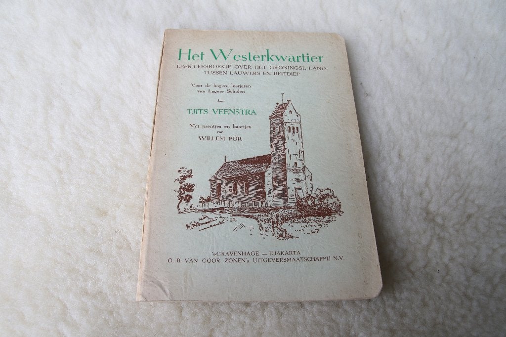 Het westerkwartier. Tjits Veenstra, Ophalen of Verzenden, Gelezen