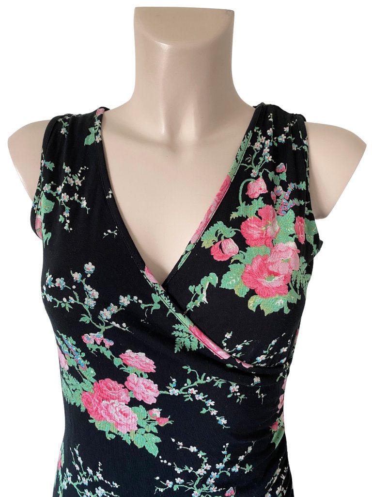 King Louie jurk S, Kleding | Dames, Jurken, Maat 38/40 (M), Zwart, Ophalen of Verzenden, Zo goed als nieuw
