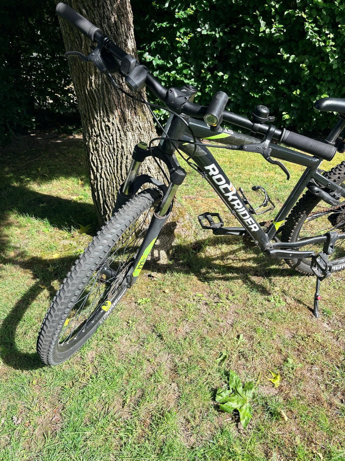 Mountainbike Junior 27.5" - 8 versnellingen, Gebruikt, Hardtail, Heren, Schijfrem