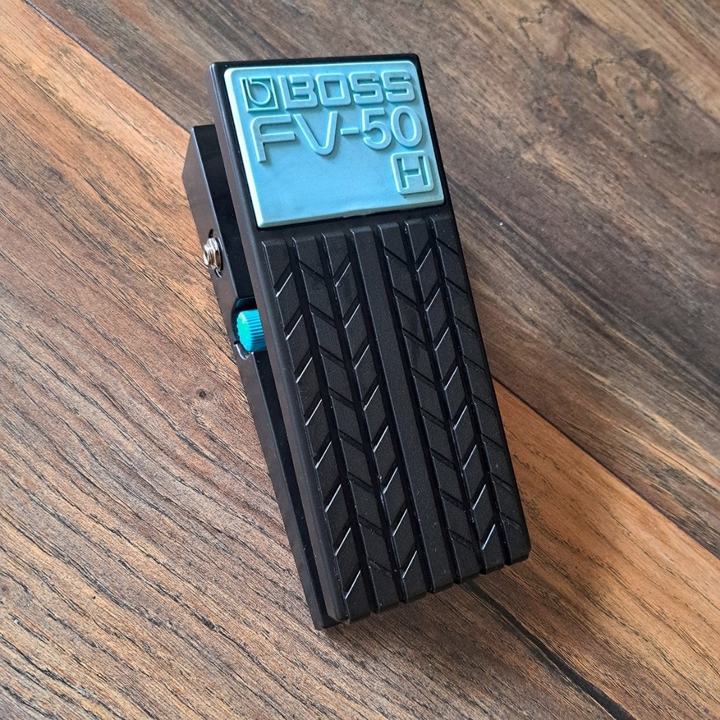 Boss FV-50H Stereo Volumepedaal (High-Impedance), Ophalen of Verzenden, Gebruikt, Overige instrumenten