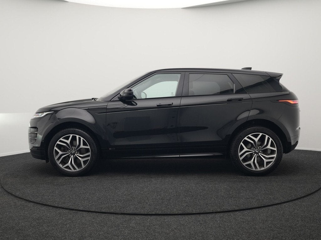 Land Rover Range Rover Evoque P200 AWD R-Dynamic | Afneembar, 1800 kg, 4 cilinders, Zwart, Leder