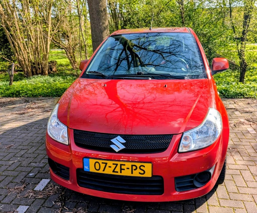 Suzuki SX4 1.6 comfort 2008 all-season banden, Voorwielaandrijving, 4 cilinders, 49 €/maand, Origineel Nederlands