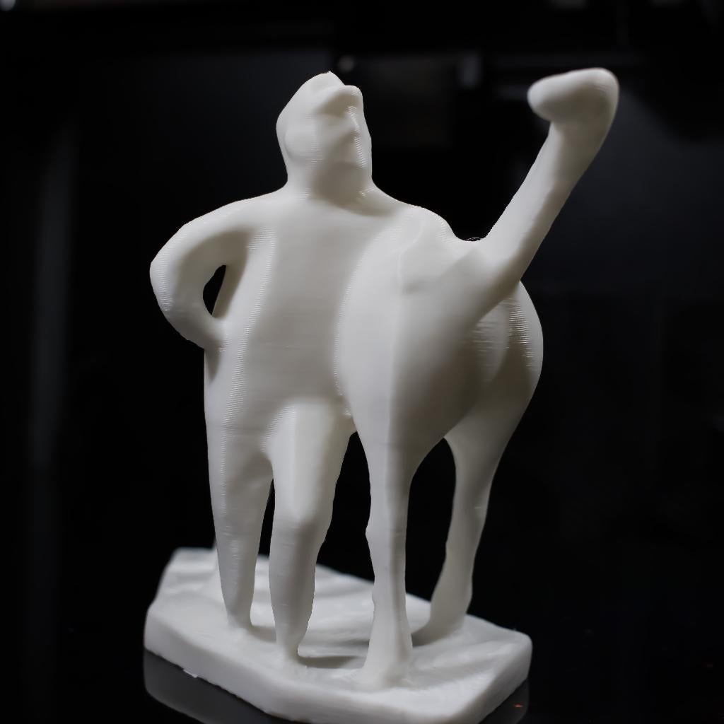 Peerd van ome Loeks 3D print, Verzenden, Nieuw, Overige typen