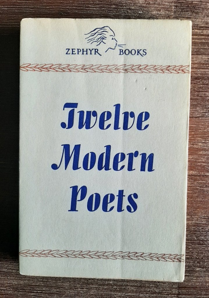 Twelve Modern Poets (an anthology), Ophalen of Verzenden, Gelezen