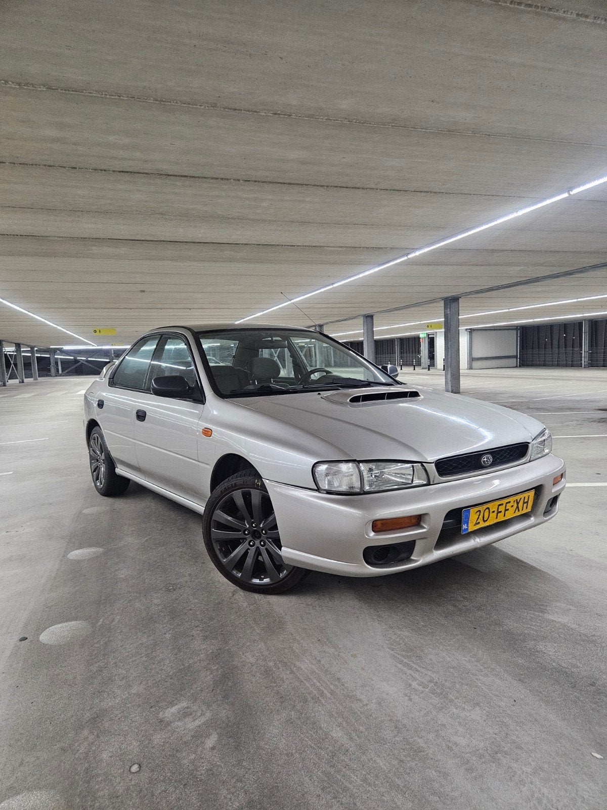 Subaru Impreza 1.6 (GTT look), Auto's, 49 €/maand, Origineel Nederlands, Vierwielaandrijving, Particulier