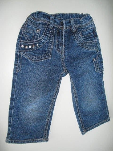 Frendz spijkerbroek maat 98 totale lengte 42 cm, Kinderen en Baby's, Broek, Meisje, Frendz, Ophalen of Verzenden