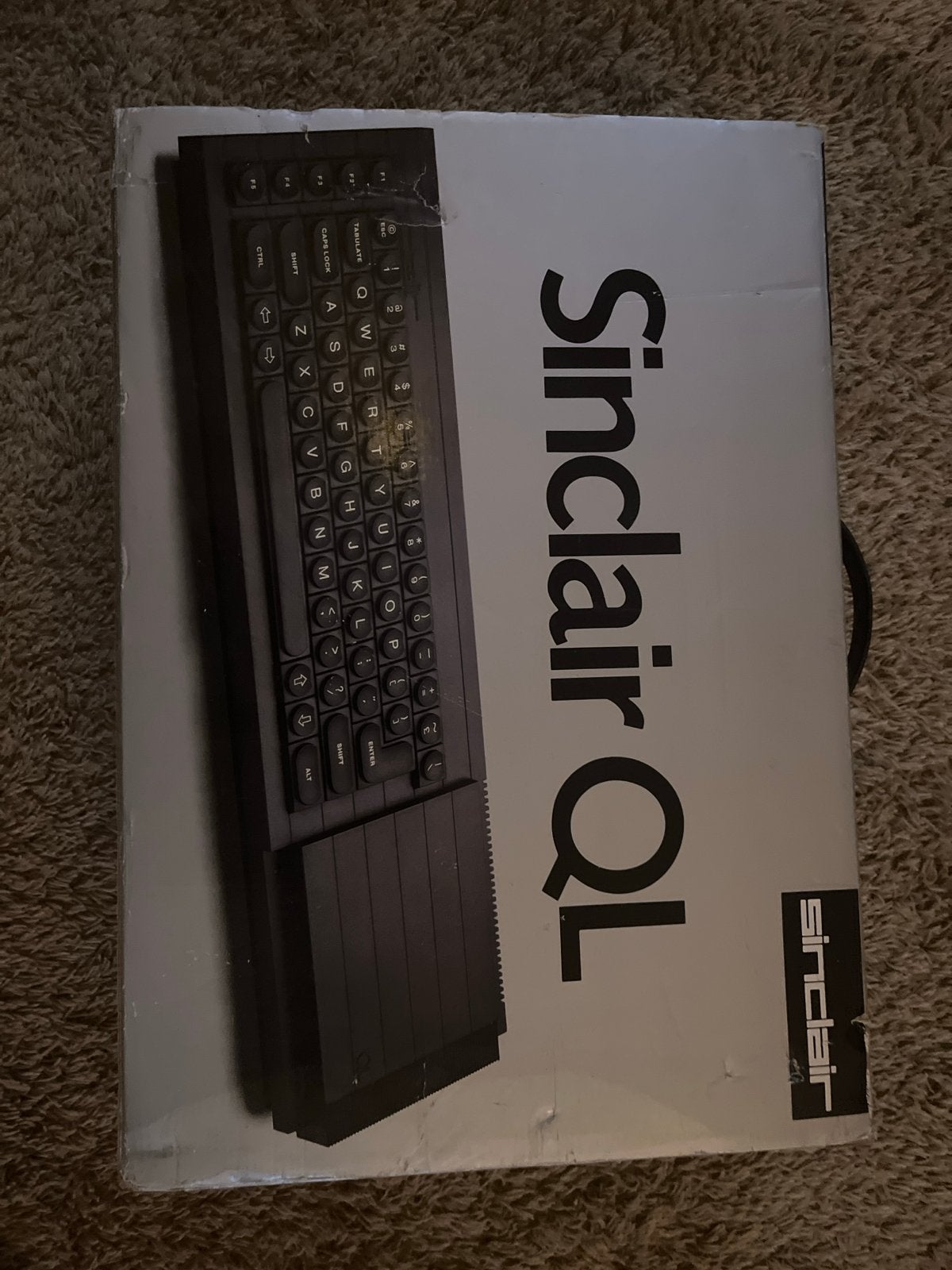 Sinclair QL Vintage Computer met Originele Doos en Accessoir, Computers en Software, Ophalen of Verzenden