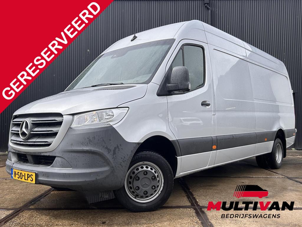 Mercedes-Benz Sprinter 519 V6 3.0 CDI L4H2 190PK | Laadruimt, Auto's, Automaat, Gebruikt, Euro 6, 190 pk
