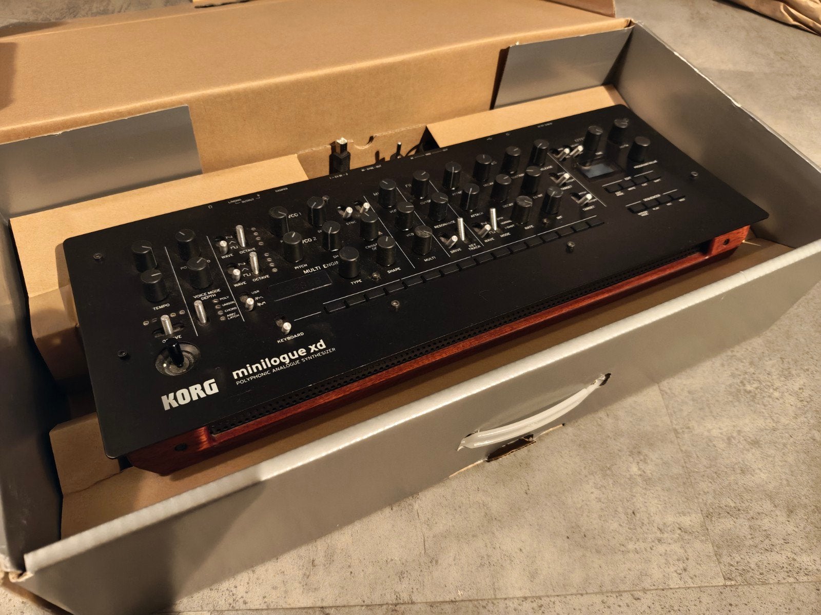 Korg minilogue xd module - Zo goed als nieuw, Ophalen of Verzenden