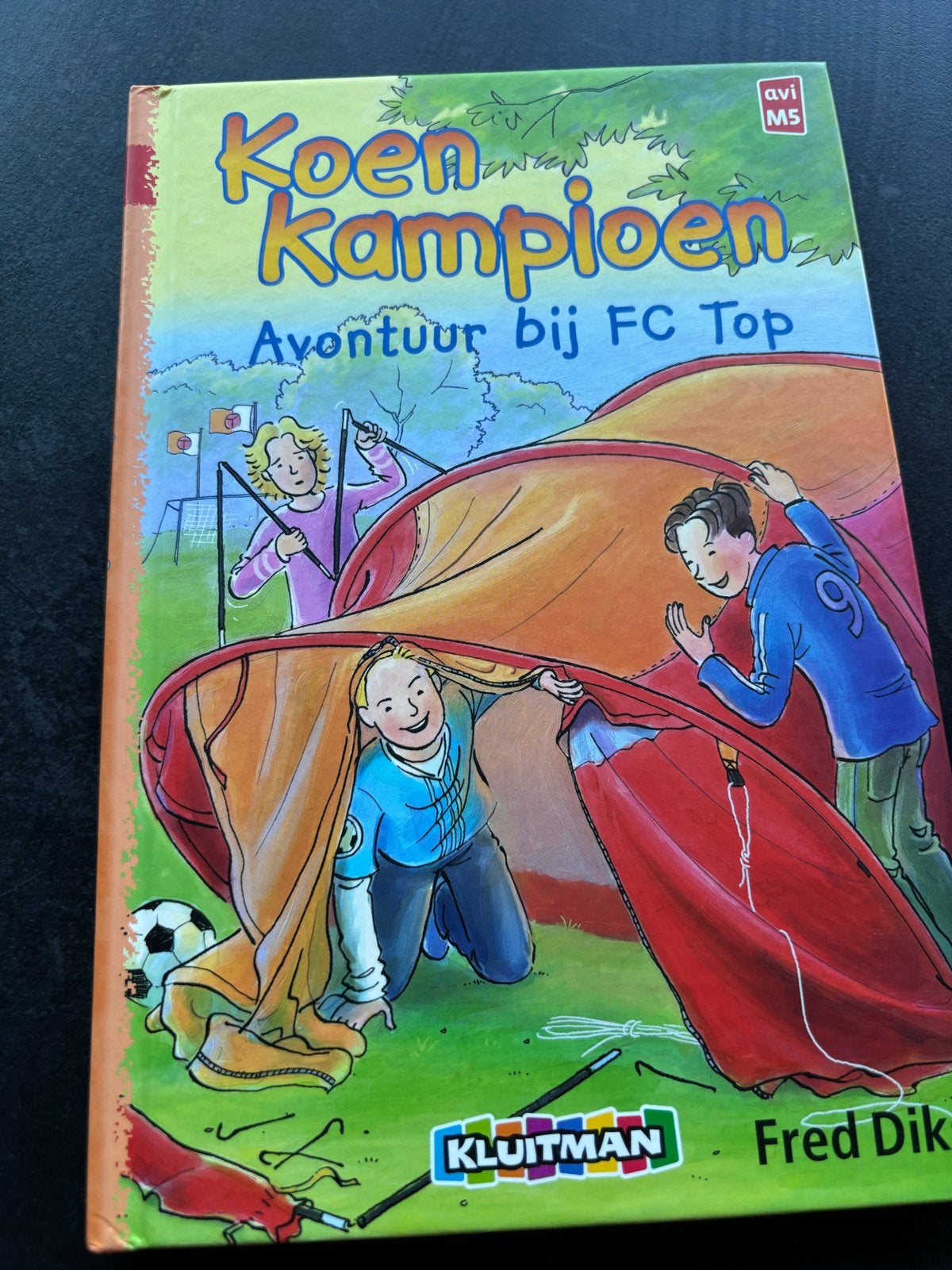 Leesboek: Koen Kampioen Avontuur bij FC Top - deel 9, Ophalen, Gelezen, Fictie algemeen