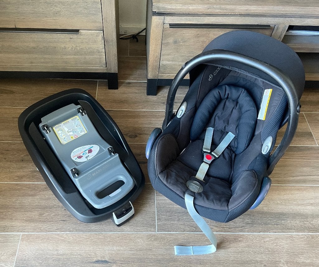 Maxi cosi, Kinderen en Baby's, Autostoeltjes, Zo goed als nieuw, Maxi-Cosi, 0 t/m 13 kg, Isofix, Afneembare rugleuning, Verstelbare rugleuning