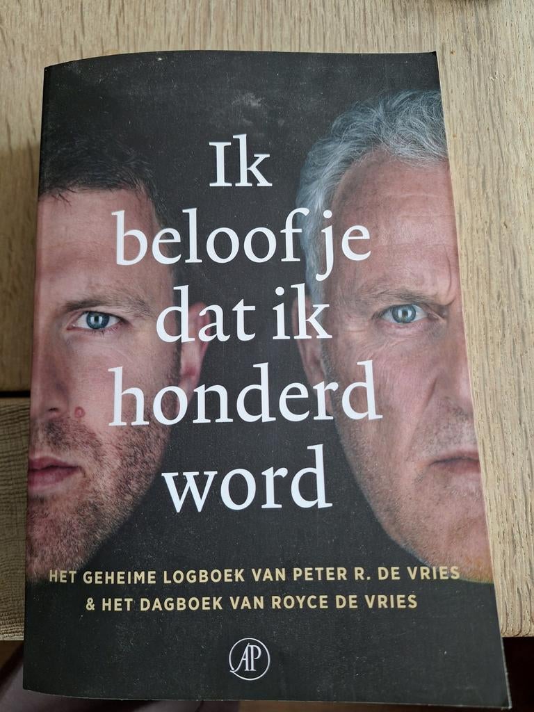 Ik beloof je dat ik honderd word - Peter R. de Vries, Boeken, Biografieën, Ophalen of Verzenden, Zo goed als nieuw, Peter R. de Vries, Royce de Vries