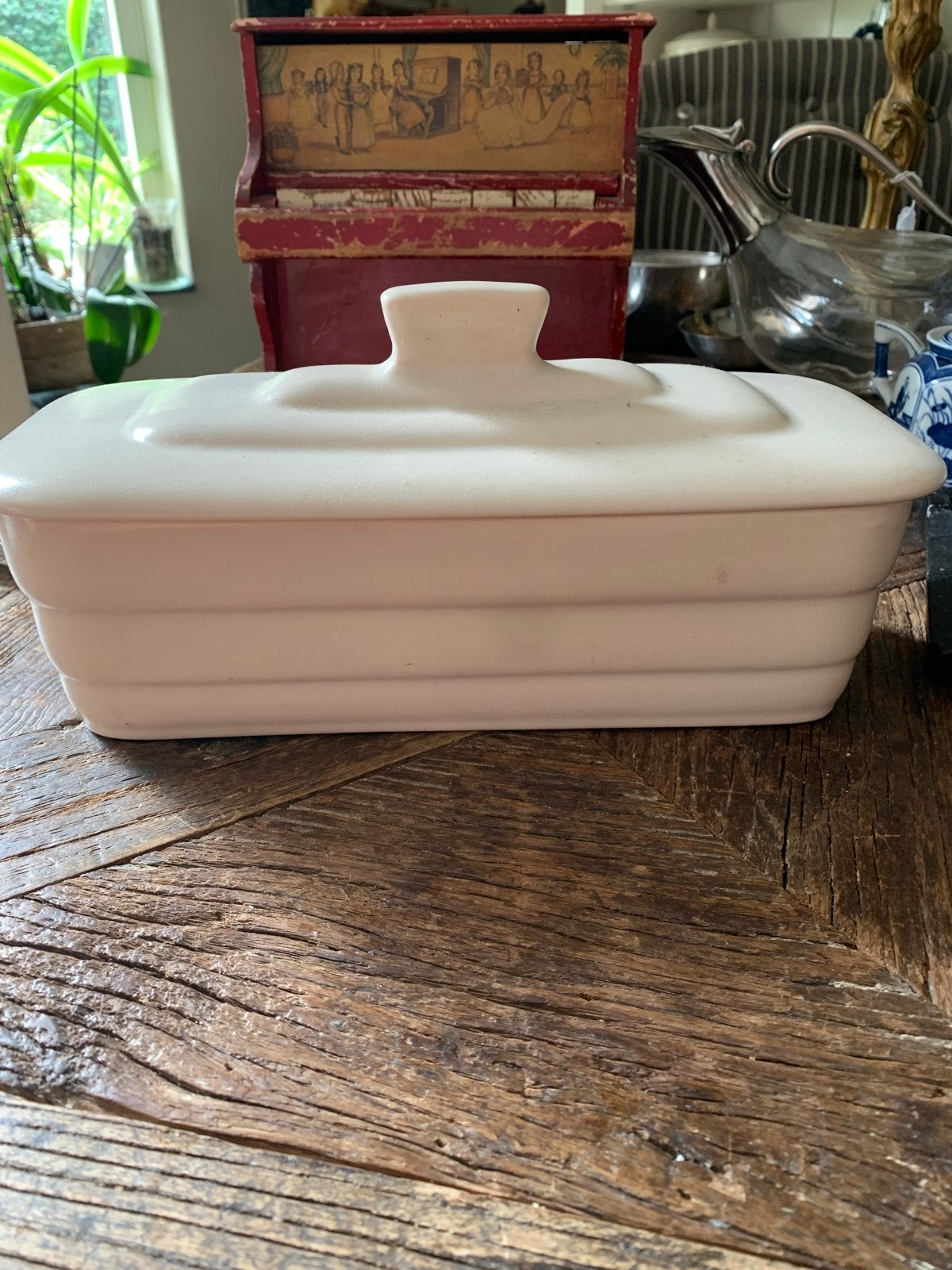 Art Deco Leen Muller Gouda Cake Doos, Antiek en Kunst, Ophalen of Verzenden
