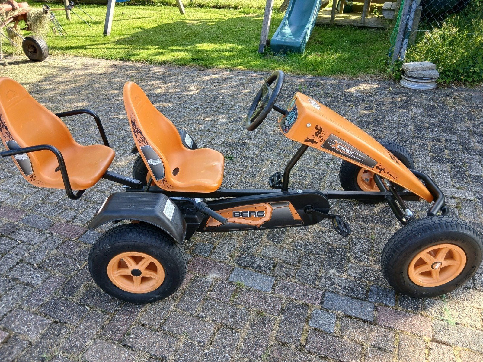 Berg XL Skelter met BFR en 3 versnellingen - Unieke uitvoeri, Kinderen en Baby's, Speelgoed | Buiten | Skelters, Ophalen, Zo goed als nieuw