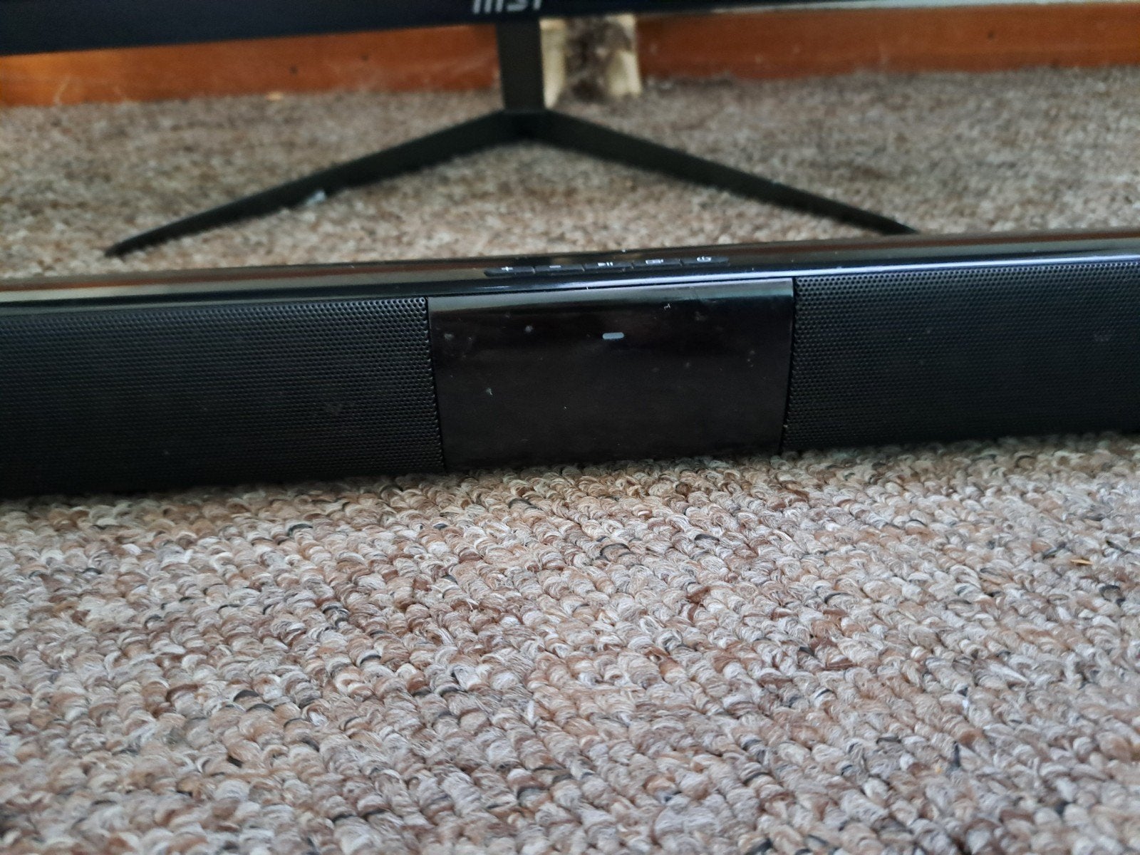 Foto 3 van MSI all in one PC, soundbar, sata SD 250mb. Bluetooth device