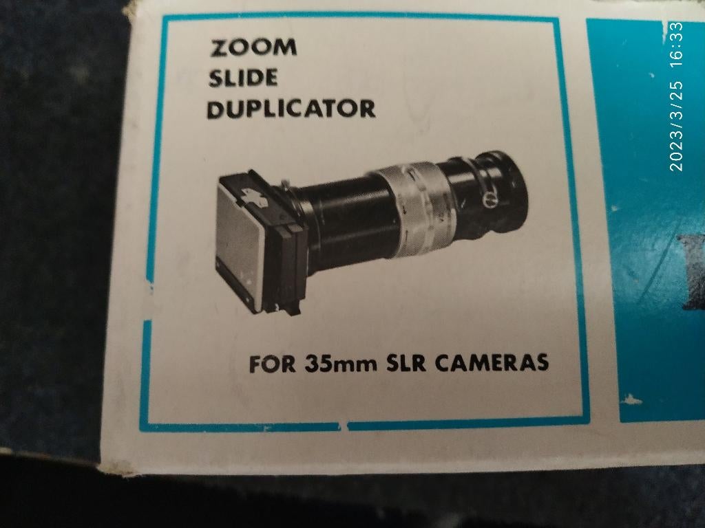 Panagor zoom Slide Duplicator, Ophalen of Verzenden, 1960 tot 1980, Overige typen