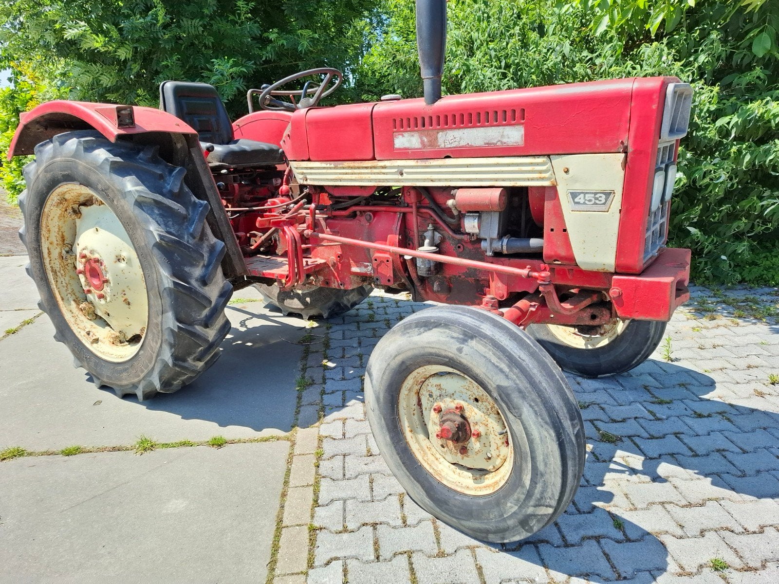 Mc Cormick IHC 453, Oldtimer, McCormick, Ophalen of Verzenden, Tot 80 Pk