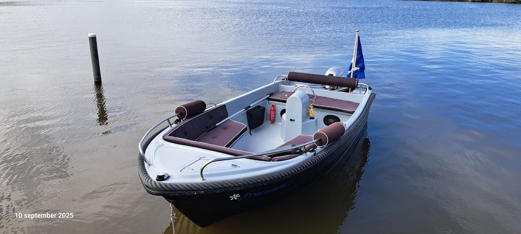 Marfish Salsa Console Sloep 450 - Perfect voor de zomer!, Gebruikt, Ophalen of Verzenden, Buitenboordmotor, Polyester