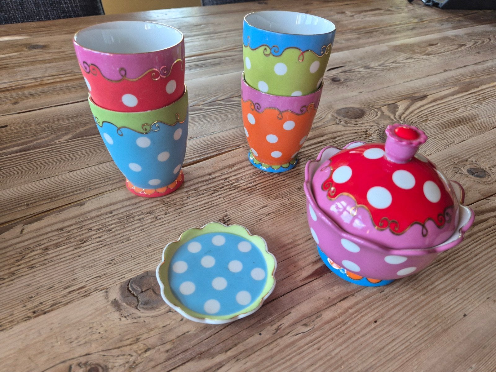 Oilily servies, Ophalen of Verzenden, Overige stijlen, Bord(en)