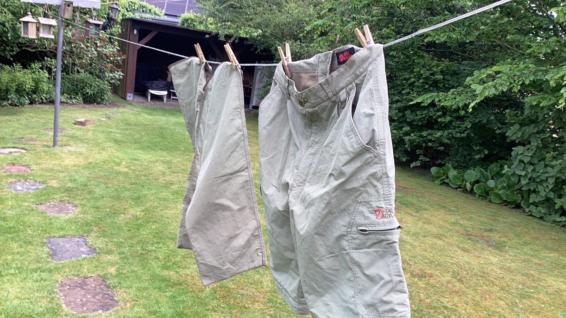 Fjallraven dames afrits broek maat 40, Sport en Fitness, Bergsport en Wandelen, Ophalen of Verzenden, Gebruikt, Kleding