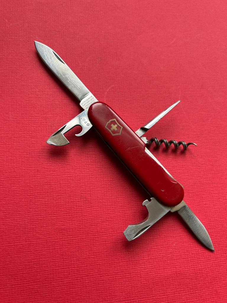 Victorinox / Victoria zakmes Riettmüller 1930, Ophalen of Verzenden, Zo goed als nieuw