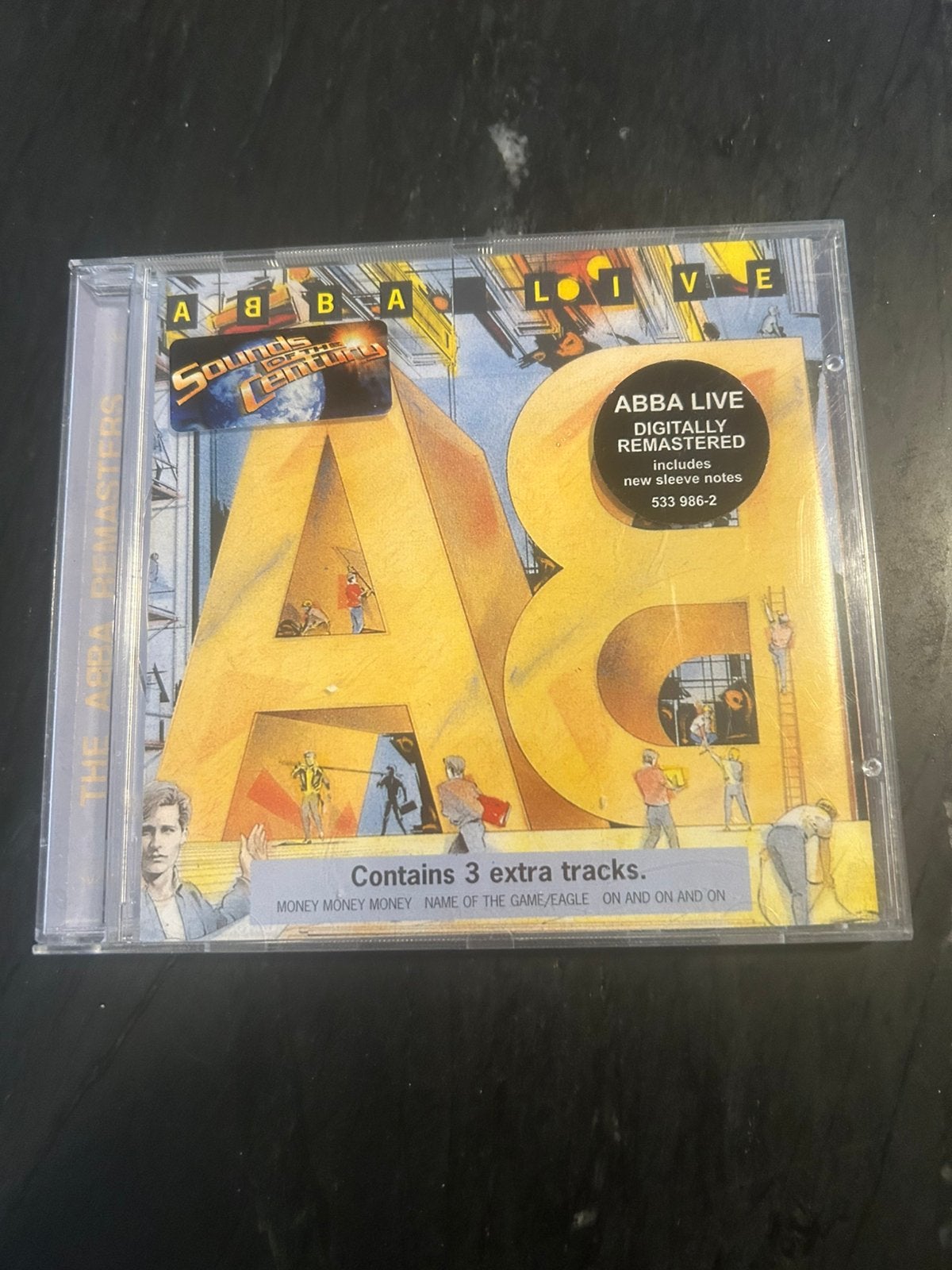 ABBA LIVE 1986, Ophalen of Verzenden, Zo goed als nieuw, Poprock