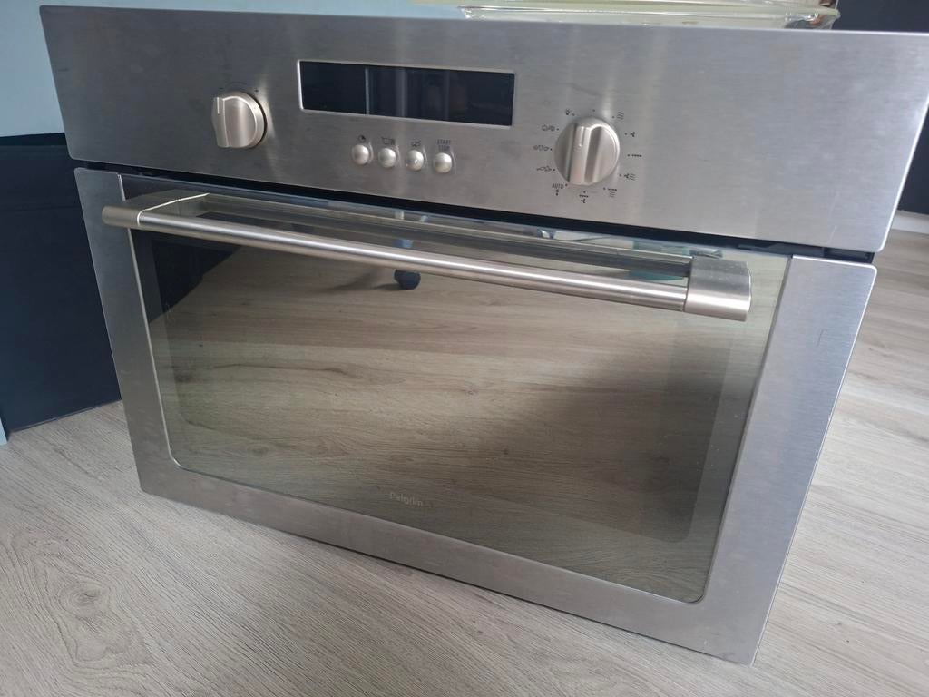 Pelgrim combi oven - Zo goed als nieuw, Witgoed en Apparatuur, Magnetrons, Ophalen