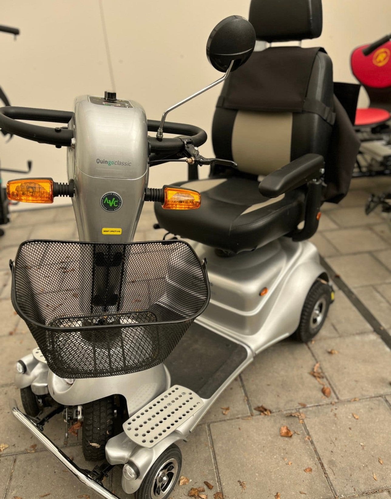 Quingo classic scootmobiel, Ophalen of Verzenden, Zo goed als nieuw, Elektrische rolstoel