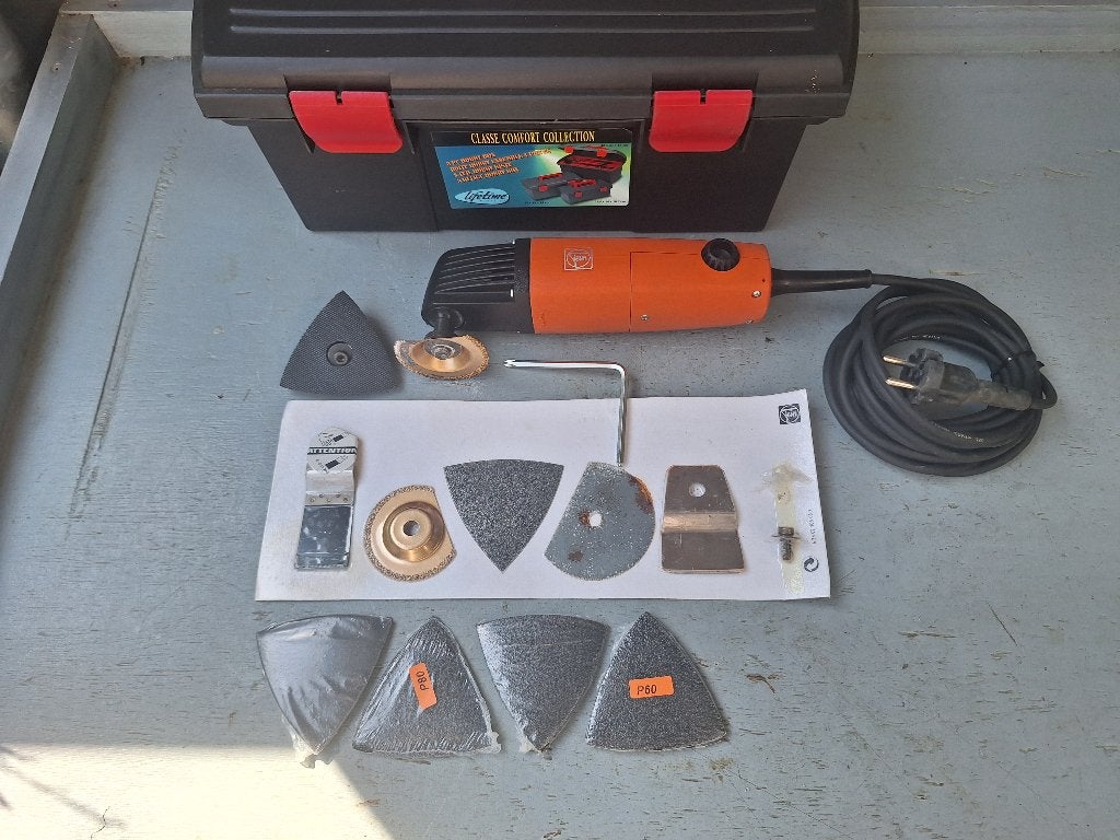 Fein Multimaster MSxe636, Ophalen of Verzenden, Zo goed als nieuw